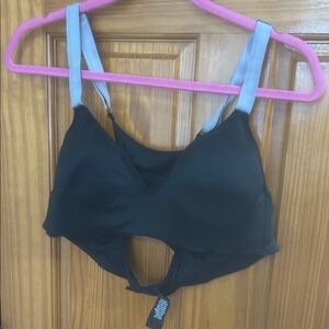 Pro Player Black and Gray Women's Bra